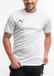 PUMA teamRISE Sportshirt Heren - Wit - Polyester - Maat L