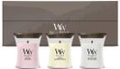 WoodWick Deluxe Cadeauset 3 Mini Geurkaars - Blooming Trio