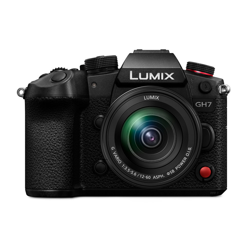 Panasonic Panasonic Lumix DC-GH7 systeemcamera Zwart +12-60mm f/3.5-5.6