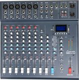 Studiomaster CLUB XS10+ - Mengpaneel - 10 kanalen - USB - MP3 - Bluetooth