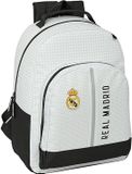 Safta Real Madrid First Kit 24/25 Rugzak Grijs