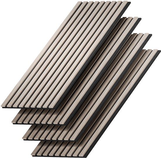 Vicco Akoestisch paneel Sonoa, Bruin, 4 stuks