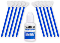 Caruba Full-frame Cleaning Swab Kit (10 swabs 24mm + cleaning fluid 30ml)