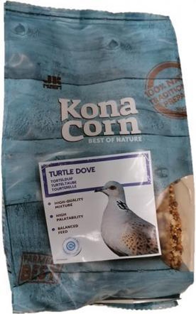 KONACORN Vogelvoer 4 kg | Tortelduif