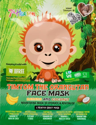 Face mask orangutan 1st