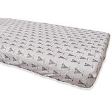 Babyline BACOTEPEE70 Hoeslaken voor de winter, zeer zacht, ademend en hypoallergeen, rubberen hoeken, verstelbaar (tepee wieg 70 x 140), uniseks