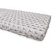 Babyline BACOTEPEE70 Hoeslaken voor de winter, zeer zacht, ademend en hypoallergeen, rubberen hoeken, verstelbaar (tepee wieg 70 x 140), uniseks