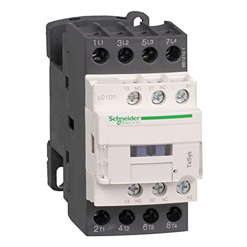 Schneider LC1DT32P7 stroomonderbreker, 4p+1S + 1Ö, 32A/AC1, spoel 230V 50/60Hz