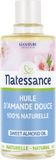Natessance Zoete Amandelolie 50 ml