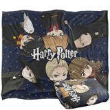HARRY POTTER Silky Touch superzachte plaid 152 x 127 cm