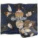 HARRY POTTER Silky Touch superzachte plaid 152 x 127 cm
