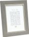 Deknudt Frames fotolijst S45VF3 - grijs met zilverbies - foto 13x18 cm