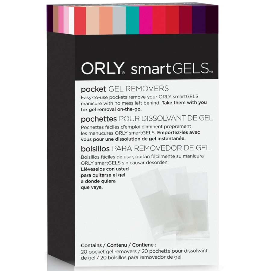 ORLY Smartgels SmartGels Pocket Removers Nagellakremover