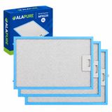 Alapure 3x Metaalfilter voor Zanker 4055081220 300x253x8mm