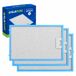 Alapure 3x Metaalfilter voor Zanker 4055081220 300x253x8mm