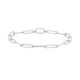Tamaris dames armband TJ-0680-B-21 van roestvrij staal in zilver