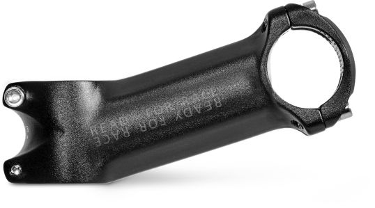 RFR STEM PRO 31.8 MM X 17° - GLOSSY BLACK/GREY - 100 MM