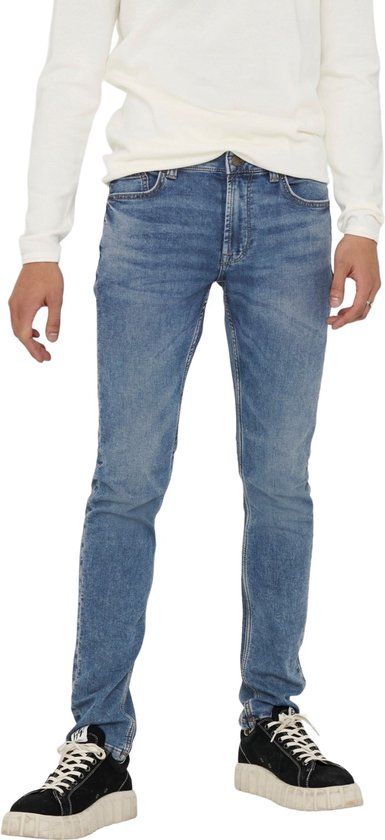 ONLY & SONS ONSLOOM LIFE SLIM - Blue Denim Jeans - Men's W31/L30