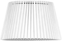 Home Sweet Home Papieren Gevouwen Lampenkap Conisch Wit ø40 x 24 cm E27 Fitting
