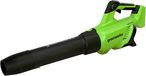 Greenworks GD40AB Accu Bladblazer met Cruise Control, Borstelloze Motor, 210 km/u, 15,6 m³/min, Turbo Functie, ZONDER 40V Accu & Lader