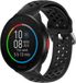 Strap-it Bracelet en silicone pour montre connectée - Convient pour Polar Pacer - Noir