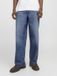JACK&JONES Heren Jeans W28 x L30 Blauw Denim