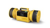 Philips The Tube Draadloze stereoluidspreker Geel 140 W