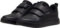 Puma Courtflex V3 V Sneakers Junior Zwart