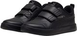 Puma Courtflex V3 V Sneakers Junior Zwart