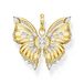 Thomas Sabo PE984-414-14 - Anhänger - Damen - Schmetterling - Silber - Mit Stein