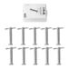 Kawapower Borgpen 50 x 7,7 mm (10 stuks)