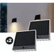 EZIlight® Lot de 2 lampes solaires Solar Wall S25