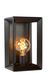 Lucide THOR - Lampe murale - 1xE27 - Fer gris