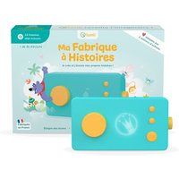 Lunii Ma Fabrique à Histoires Interactive Storyteller Green and Yellow French Version