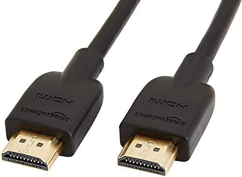 AmazonBasics High-Speed 4K, Ultra HD, HDMI 2.0-Kabel, 1,8 M, 3 Stuks