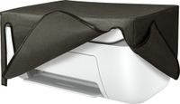 kwmobile Beschermhoes voor HP DeskJet 2755e / 2720e / 2710e / 2820e / 2721e - Stofhoes - Donkergrijs