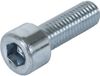 Skapa Global B.V. Boulon à tête cylindrique M8 x 30mm - zingué - 8.8 - DIN 912 (200 pièces)