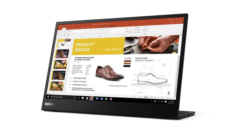 Lenovo ThinkVision M14 - 14" Full HD LED Monitor