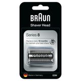 Braun Series 8 83M Scheerhoofd - Zilver