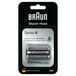 Braun Series 8 83M Scheerhoofd - Zilver