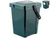 Home Minmax+ Green Plastic Container voor Compostels, 25 liter