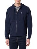 Calvin Klein Heren Sweater 2XL Katoen Blauw