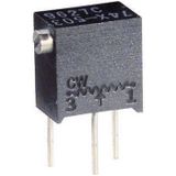 Vishay T63XB101KT20 T63XB101KT20 Trimmer à vis 12 tours Linéaire 0.25 W 100 Ω 4320 ° 1 pièce