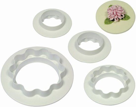 PME Round & Wavy Edge Cutter set/4 - 5060047069656