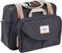 Béaba Geneva II Luiertas - Verzorgingstas - 23L - Inclusief Verschoonmat & Koelvak - Grijs - Dark Heather Grey