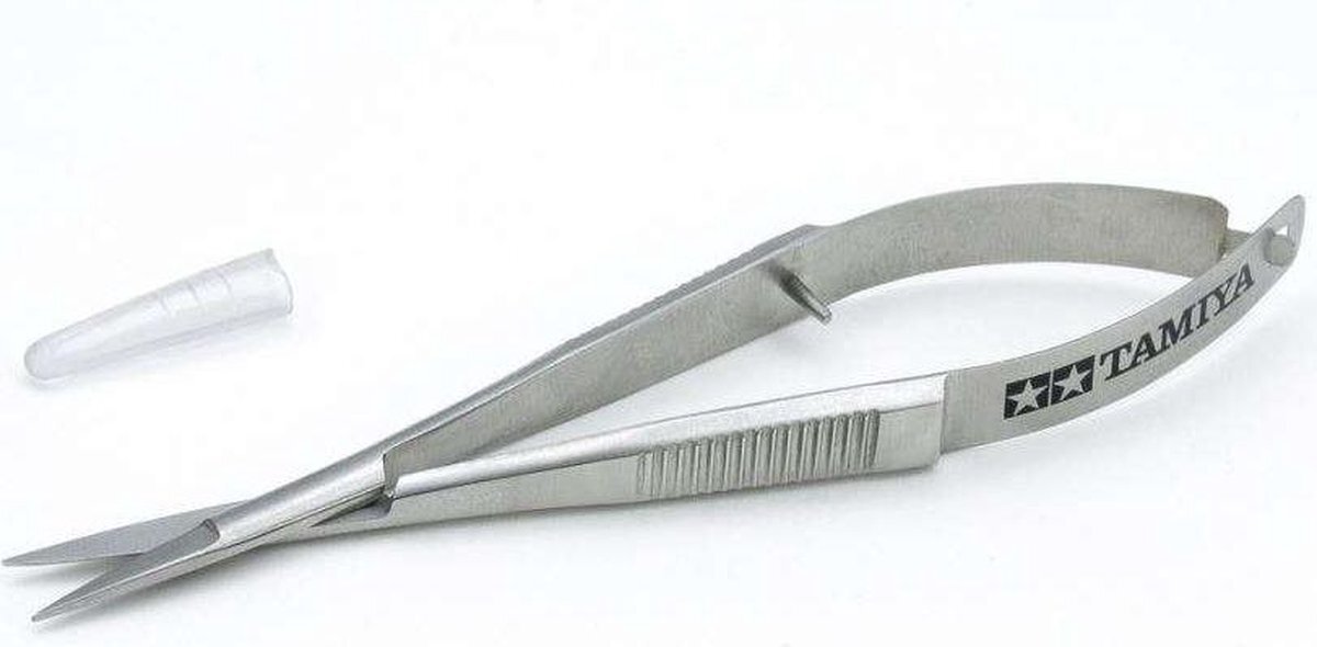 tamiya 74157 Tweezer Grip Scissors Gereedschap