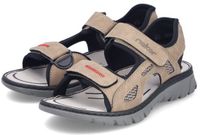 Rieker Heren Trekking-Sandaal 26761-65 Beige
