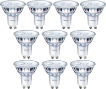 Philips 10 stuks - LED GU10 4-35W 2700K 36D Dimbaar 250lm