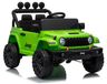 Jeep Rubicon DK-JWR558, 24V, voiture électrique pour enfant, vert