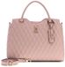 GUESS Tamara Satchel Handtas Schoudertas Light Pink